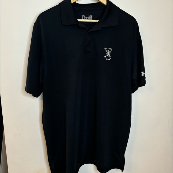 Mens Under Armour Old Course St Andrew’s Golf Polo - Picture 5 of 5